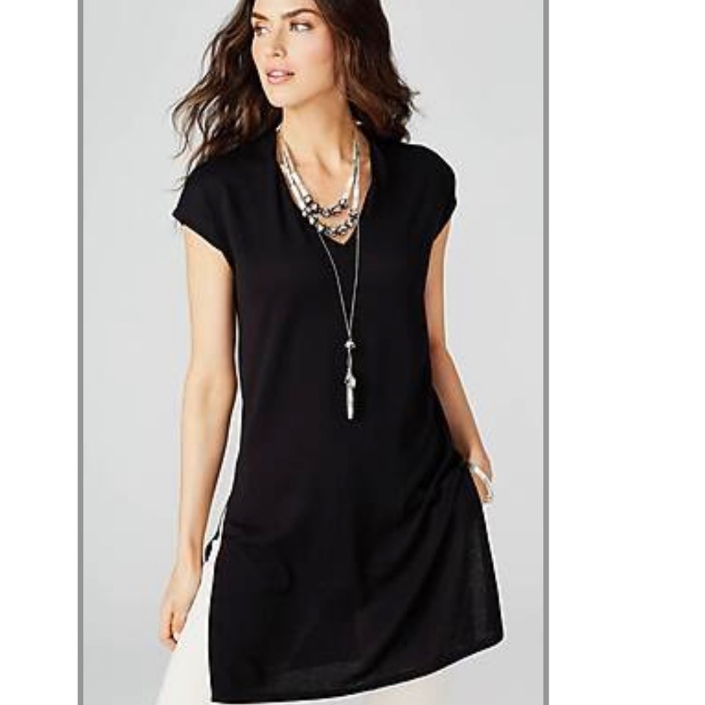 J. Jill Lightweight Sweater Tunic